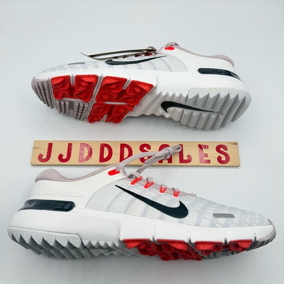 Nike Free Golf Next Nature Summit White Black FN0332-100 Men's Sizes NEW - Picture 7 of 9